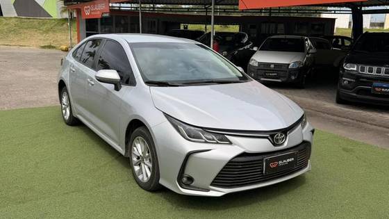 TOYOTA COROLLA 2.0 VVT-IE FLEX GLI DIRECT SHIFT TOYOTA COROLLA 2.0 VVT-IE FLEX GLI DIRECT SHIFT